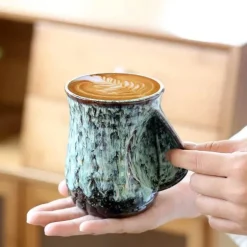 Keramik-Kung-Fu-Teetasse – süße 500 ml Kaffee- und Teetasse