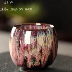 Keramik-Kung-Fu-Teetassen-Set – handgefertigtes Porzellan-Trinkgeschirr für Kaffee und Wein