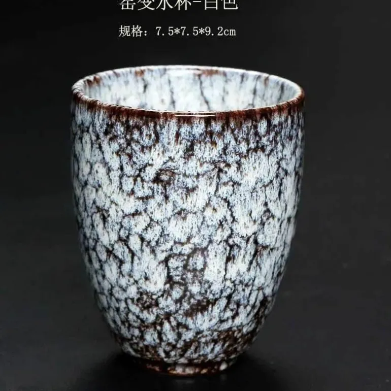Keramik-Kung-Fu-Teetassen-Set – Japanisches Porzellan-Trinkgeschirr