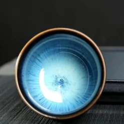 Keramik-Kung-Fu-Teetassen-Set – exquisites Trinkgeschirr aus Porzellan