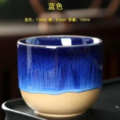 Keramik-Kung-Fu-Teetassen-Set – exquisites Trinkgeschirr aus Porzellan