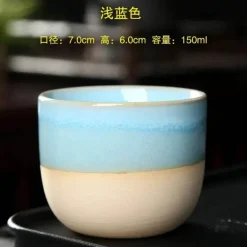 Keramik-Kung-Fu-Teetassen-Set – exquisites Trinkgeschirr aus Porzellan