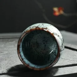 Keramik-Kung-Fu-Teetassen-Set – Porzellan-Trinkgeschirr für Einzelportionen