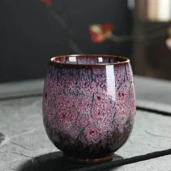 Keramik-Kung-Fu-Teetassen-Set – Porzellan-Trinkgeschirr für Einzelportionen