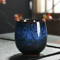 Keramik-Kung-Fu-Teetassen-Set – Porzellan-Trinkgeschirr für Einzelportionen