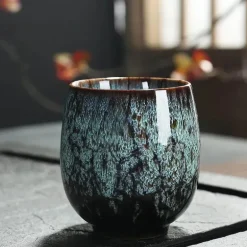 Keramik-Kung-Fu-Teetassen-Set – Porzellan-Trinkgeschirr für Einzelportionen