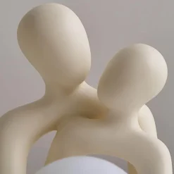 Keramik-Nachtlampe – süßes, gemütliches Hug-Design-Licht