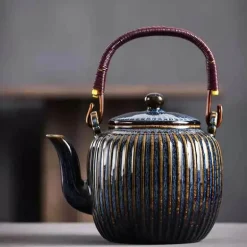 Keramik-Puer-Teekannen-Set – 800 ml Teegeschirr mit Filter