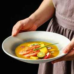 Keramik-Ramen-Schüssel - Nudelsuppenteller