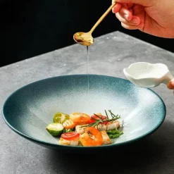 Keramik-Ramen-Schüssel - Nudelsuppenteller