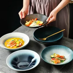 Keramik-Ramen-Schüssel - Nudelsuppenteller