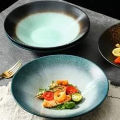 Keramik-Ramen-Schüssel - Nudelsuppenteller