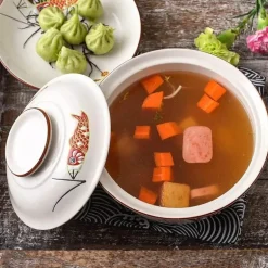 Keramik-Ramenschüssel-Set – Stilvolle japanische Nudelschüsseln