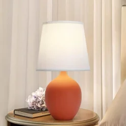 Keramik-Schreibtischlampe – Akzentlicht im Macaron-Stil