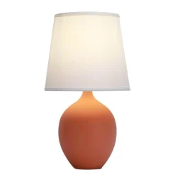 Keramik-Schreibtischlampe – Akzentlicht im Macaron-Stil