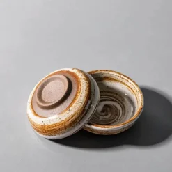 Keramik-Soßenschale - Retro-Küchengeschirr