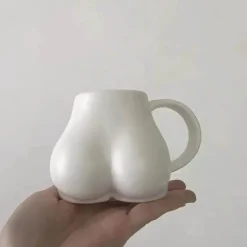 Keramiktasse in reiner Farbe – personalisierte Kaffee-Trinkkunsttassen