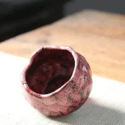 Keramiktasse mit Lotusblume – Teetasse aus hochwertigem Porzellan