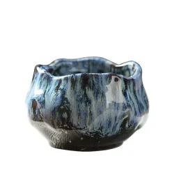 Keramiktasse mit Lotusblume – Teetasse aus hochwertigem Porzellan