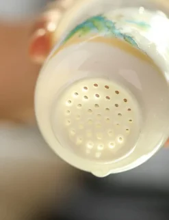 Keramik-Teefiltertassen-Set – Kreatives, getrenntes Design