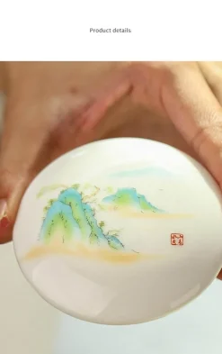 Keramik-Teefiltertassen-Set – Kreatives, getrenntes Design