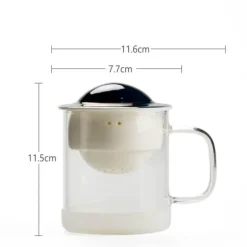 Keramik-Teekanne – Cosmic Orbit Design