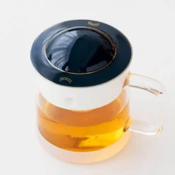 Keramik-Teekanne – Cosmic Orbit Design