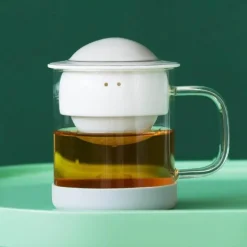 Keramik-Teekanne – Cosmic Orbit Design