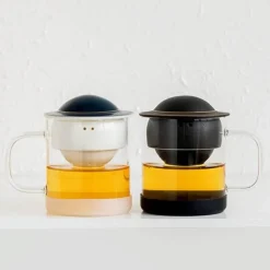 Keramik-Teekanne – Cosmic Orbit Design