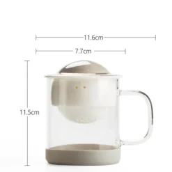 Keramik-Teekanne – Cosmic Orbit Design