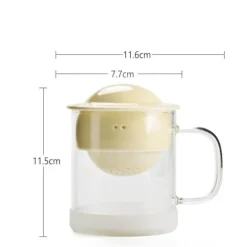 Keramik-Teekanne – Cosmic Orbit Design