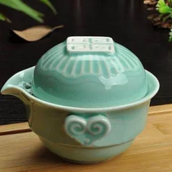 Keramik-Teeservice – Elegante chinesische Teetassen