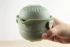 Keramik-Teeservice – Elegante chinesische Teetassen