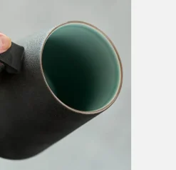 Keramik-Teetassen mit Filter – Einzigartige Teesiebbecher