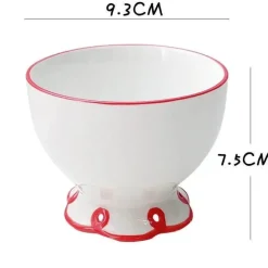 Keramikteller-Set – Küchengeschirr für Dessert, Kaffee, Tee