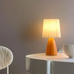 Keramik-Tischlampe – Elegante Wohndekor-Beleuchtung