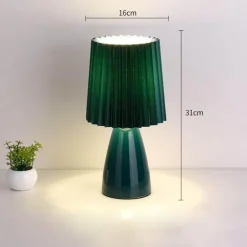 Keramik-Tischlampe – Elegante Wohndekor-Beleuchtung