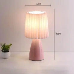 Keramik-Tischlampe – Elegante Wohndekor-Beleuchtung