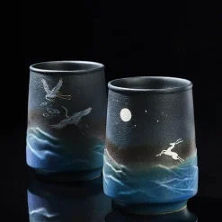 Keramik-Traumkunst-Tasse – Einzigartige künstlerische Kaffeetasse