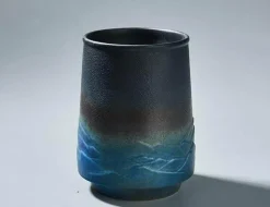 Keramik-Traumkunst-Tasse – Einzigartige künstlerische Kaffeetasse