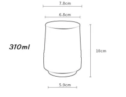 Keramik-Traumkunst-Tasse – Einzigartige künstlerische Kaffeetasse