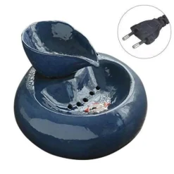 Keramik-Wasserspender für Katzen – Stilvoller Trinknapf für Haustiere