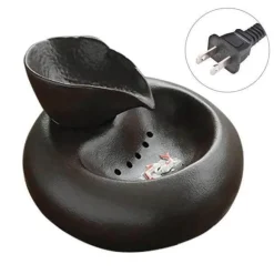 Keramik-Wasserspender für Katzen – Stilvoller Trinknapf für Haustiere