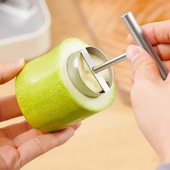 Kernöffner für Obst und Gemüse – Einfaches Küchenwerkzeug