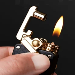 Kerosinfeuerzeug aus Metall – langlebiges Benzin-Feuerzeug