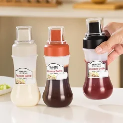 Ketchup-Spenderflasche – Gewürz-Quetschbehälter
