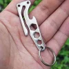 Keychain Wrench Tool - Portable Multifunctional Outdoor Pocket Tool