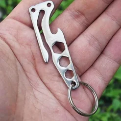 Keychain Wrench Tool - Portable Multifunctional Outdoor Pocket Tool