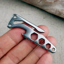 Keychain Wrench Tool - Portable Multifunctional Outdoor Pocket Tool