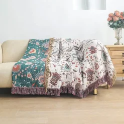 Kühlende Baumwolldecke - Moderne Sofa-/Bettdecke 200x230CM